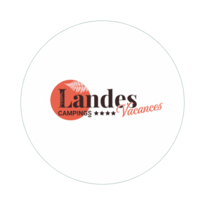logo camping landes vacances