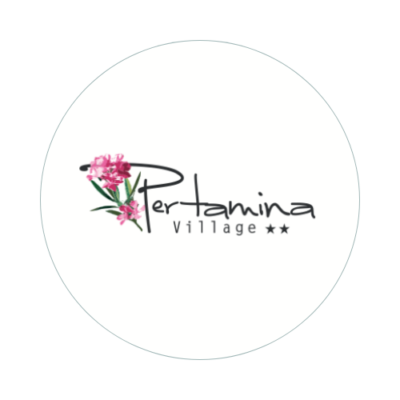 logo pertamina village corse