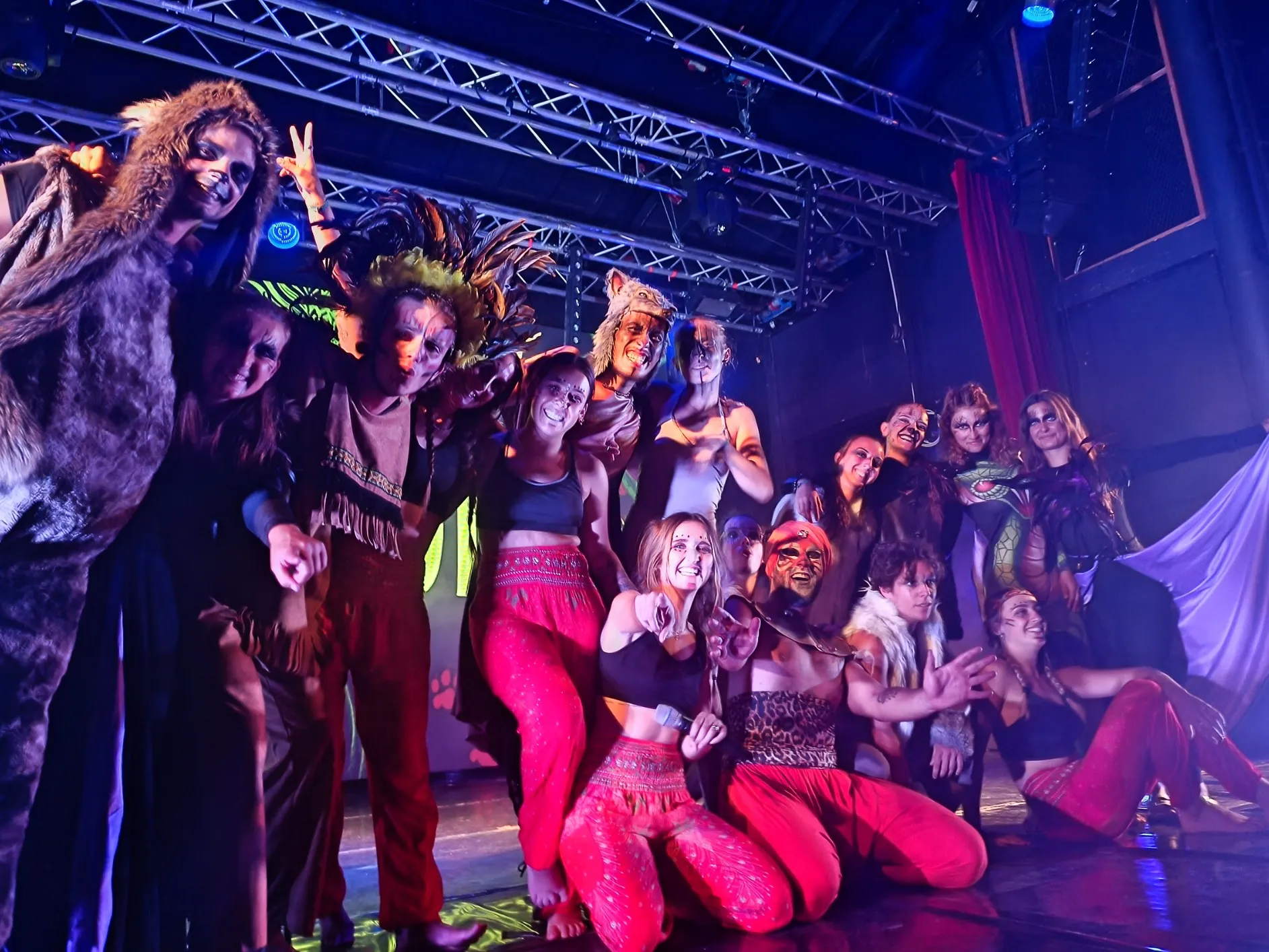 animation camping france